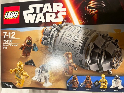 Lego star wars 75136 droid - lego,