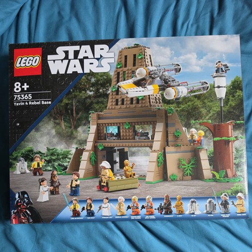 Lego star wars 75365 yavin - lego, 4