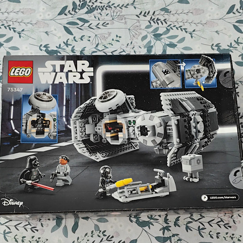 Lego star wars 75347 tie - lego,