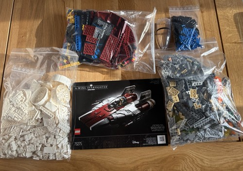 Lego star wars wing - star, a-wing