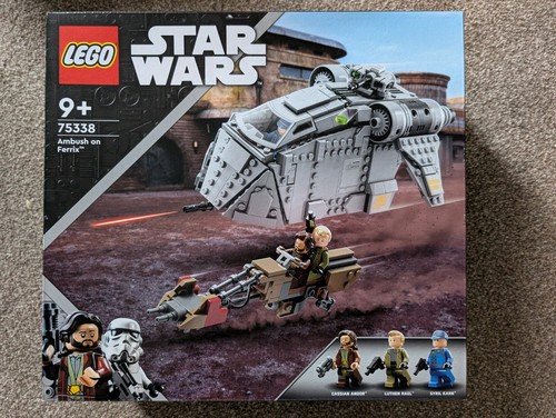 Lego star wars 75338 - lego,