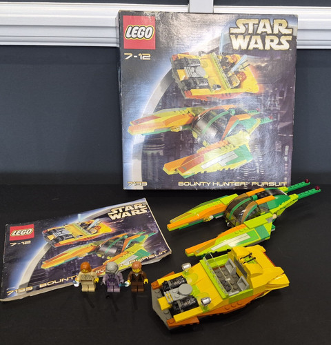 Lego star wars bounty hunter - wars,