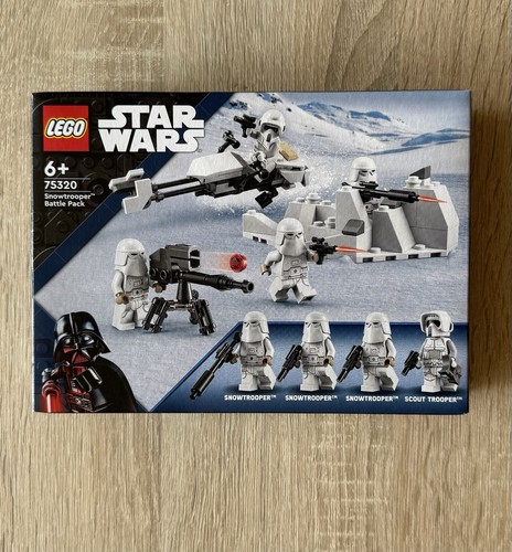 Lego star wars snowtrooper - lego,