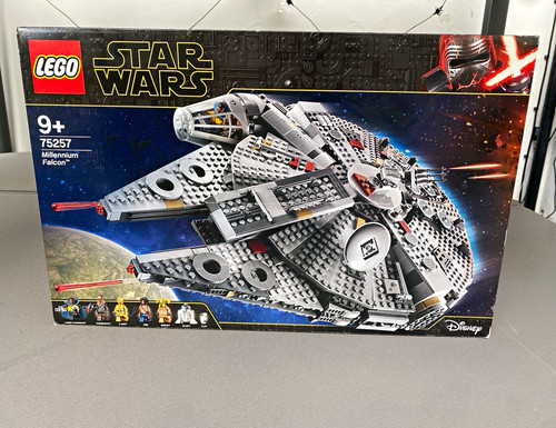 Lego star wars millennium - star,