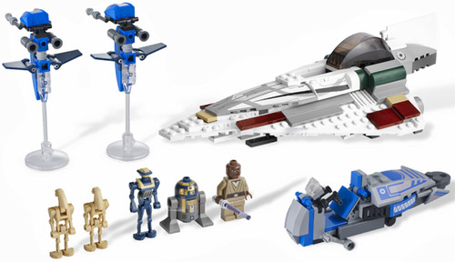 Lego star wars mace windu - wars:, windu's