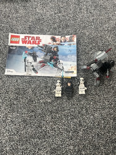 Lego star wars first order - star,