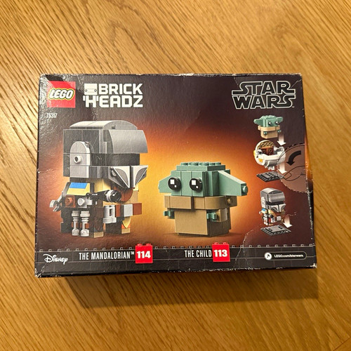 Lego star wars brickheadz - lego,
