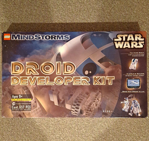 Lego mindstorms star wars - mindstorms,