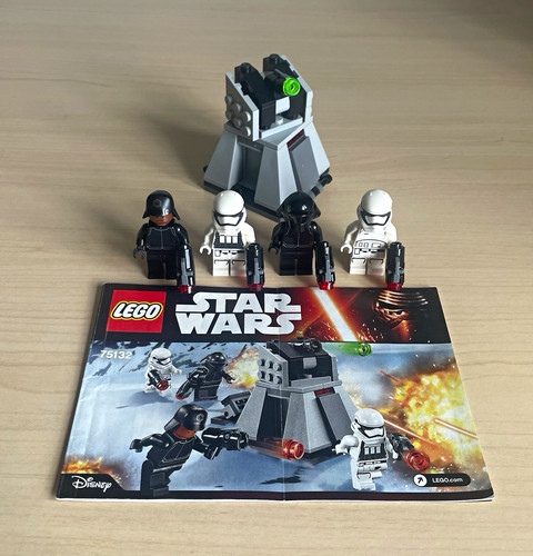 Lego star wars 75132 first - wars,