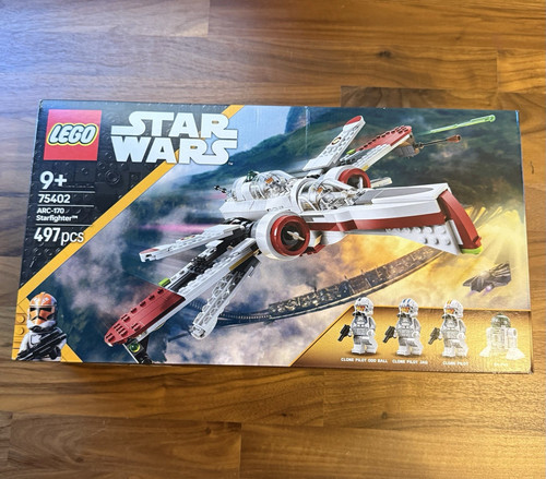 Lego star wars 75402 arc - star,