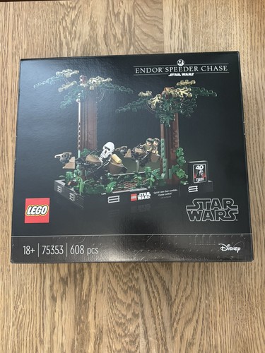 Lego star wars endor - endor, speeder