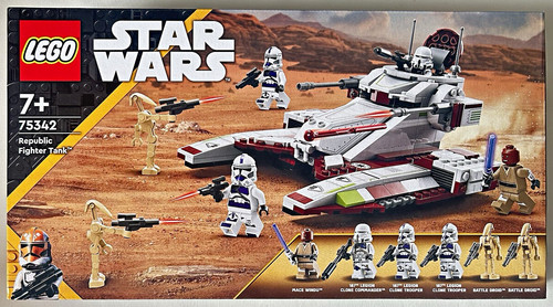 Lego star wars 75342 republic - lego,