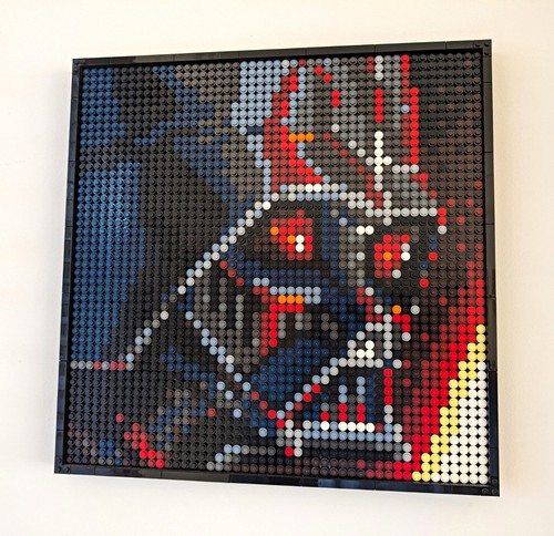 Lego art star wars - art, the