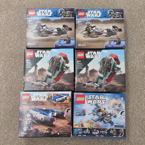 Lego star wars - star, sets