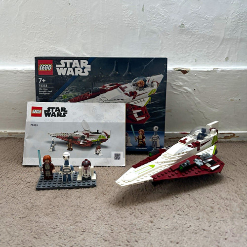 Lego star wars obi wan - star,