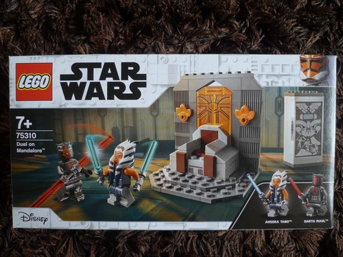 Duel mandalore lego - mandalore, star