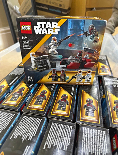 10x lego star - 10x, pack