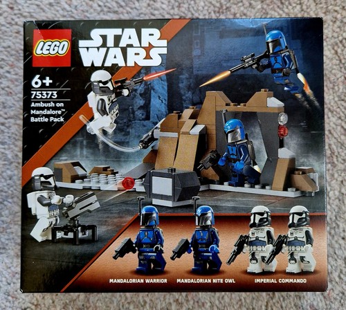 Lego star wars 75373 - star, ambush
