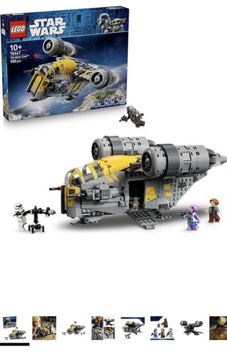 Lego 75447 star wars razor - star,