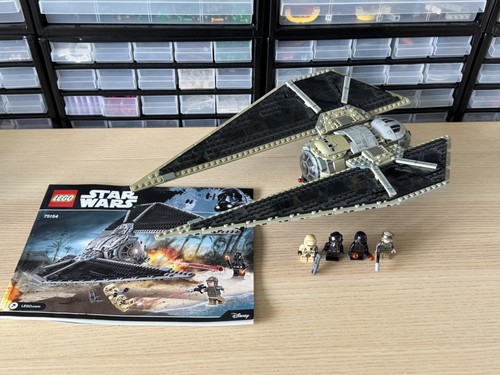 Lego star wars tie - lego, (75154)