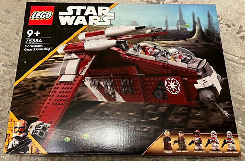 Lego star wars 75354 coruscant - wars,