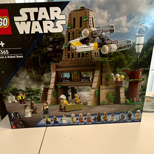 Lego star wars yavin - wars, rebel