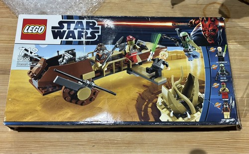 Lego star wars desert skiff - wars,