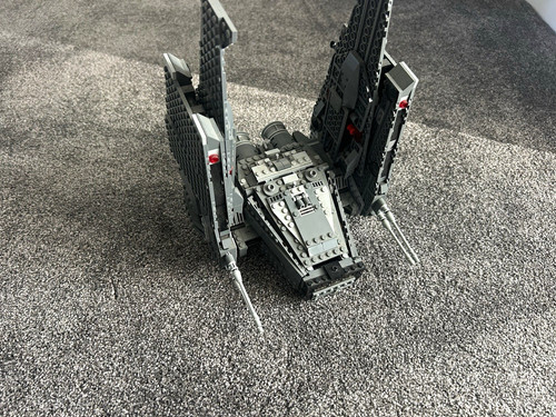 Lego star wars kyo rens - star,
