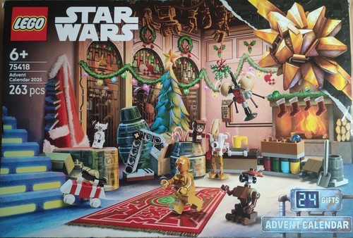 Lego star wars advent calendar - lego,