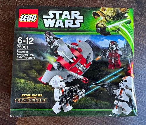 Lego star wars 75001 - star,
