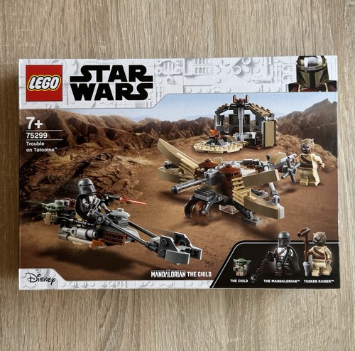 Lego star wars trouble - trouble, on