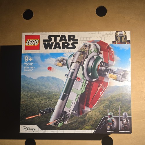 Lego star wars 75312 boba - wars,