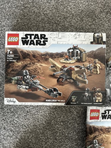 Lego star wars 75299 trouble - lego,