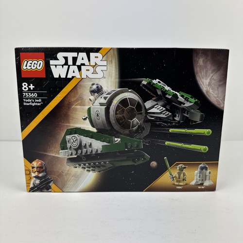 Lego star wars 75360 yoda - lego,