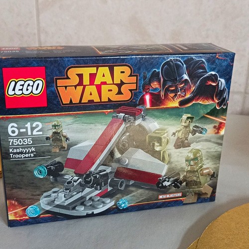 Lego star wars 75035 kashyyyk - lego,