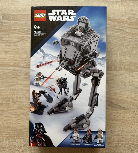 Lego star wars hoth st - hoth, at-st