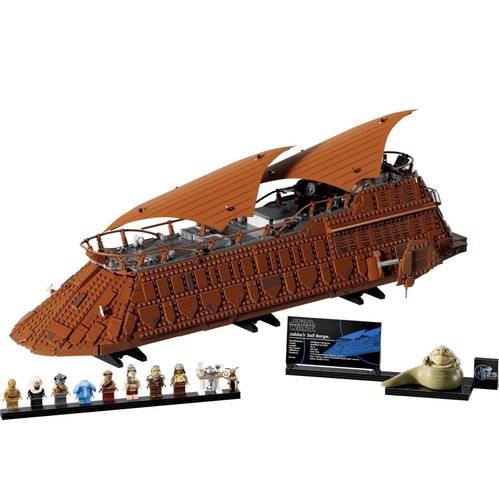 Lego star wars jabba - lego, jabba's