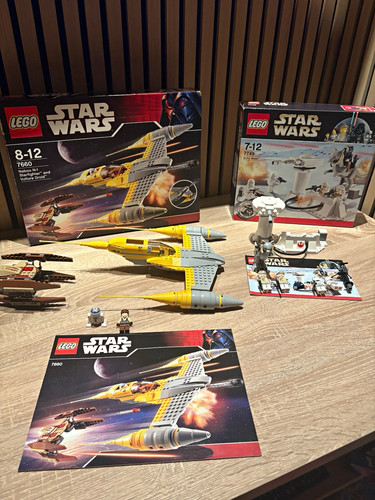 Lego star wars 7660 - star, n-1