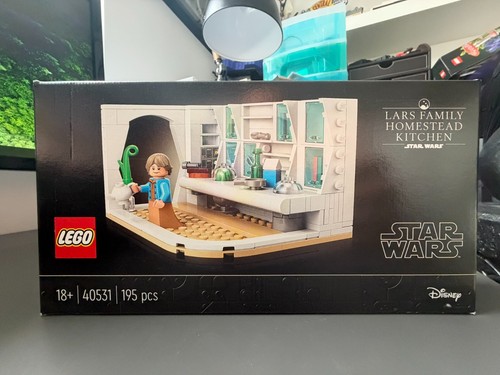 Lego star wars lars - star,