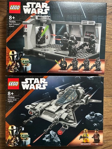 Sets lego 75324 - 2, **