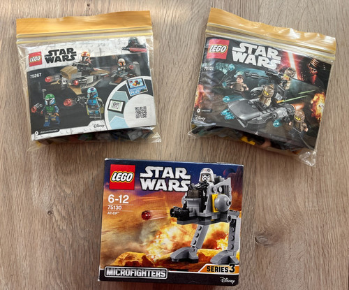 Lego star wars sets - 3x,