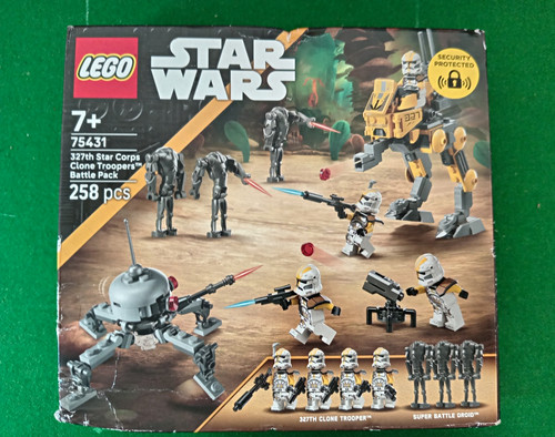 Lego star wars 327th - star,