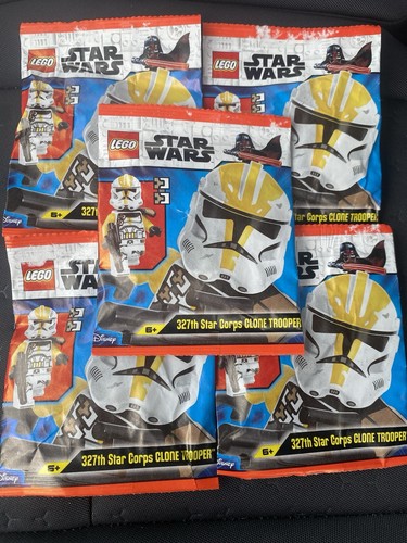 Star wars lego minifigure set - star,