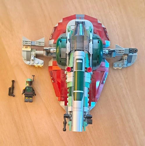 Lego star wars - star, fetts
