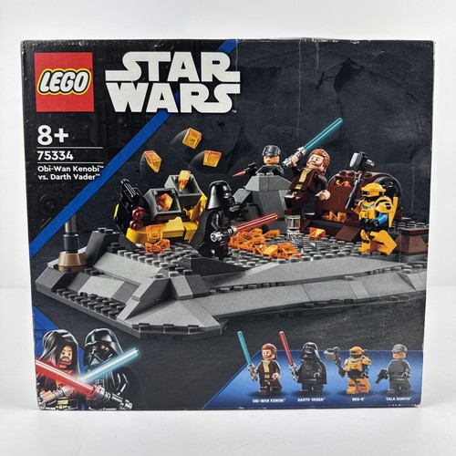Lego star wars 75334 obi - lego, obi-wan