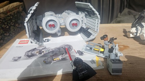 Lego starwars tie - lego,
