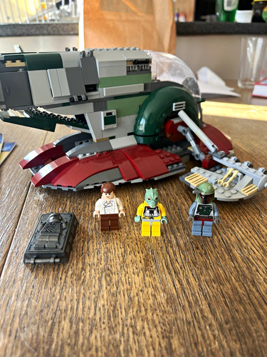 Lego star wars slave - wars,