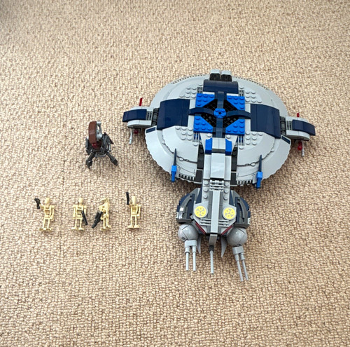 Lego star wars droid gunship - lego,