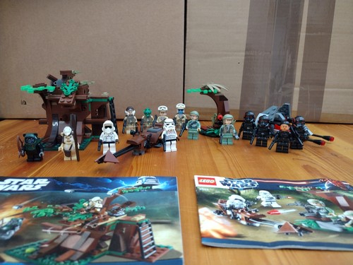 Lego star wars 7956 9489 - star,