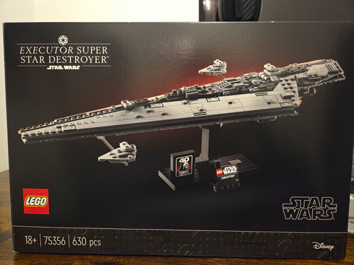 Lego star wars executor - star,